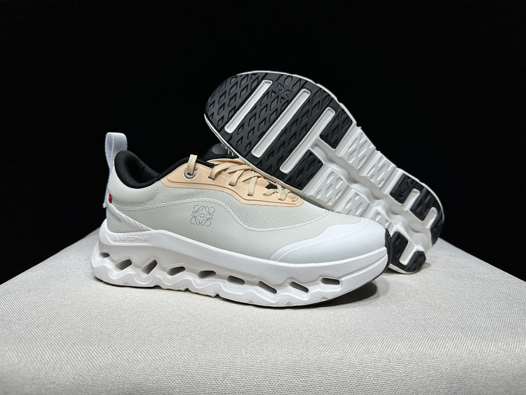 On Cloudtilt 2.0 x Loewe Khaki Sneakers