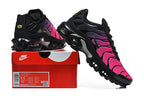 Nike Air Max Plus Pink and Black Sneakers