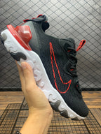 Nike React Vision Sneakers Black Red