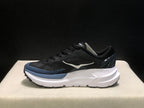 HOKA Mafate X Trail Running Shoes in Black and Blue