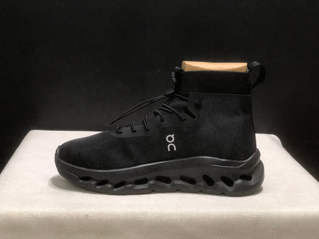 Cloudtilt Hi x LOEWE Black High-Top Sneakers