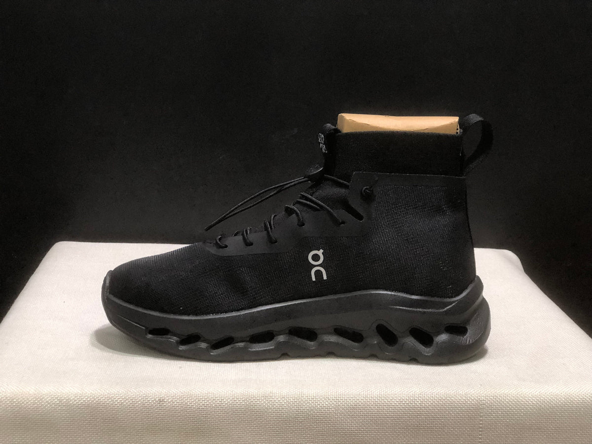 Cloudtilt Hi x LOEWE Black High-Top Sneakers