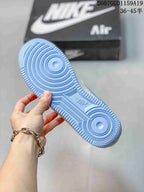 Nike Air Force 1 '07 Low White Light Blue Sneakers