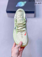 Nike Beyond Basketball Shoes White Green 2607TYD1585A15