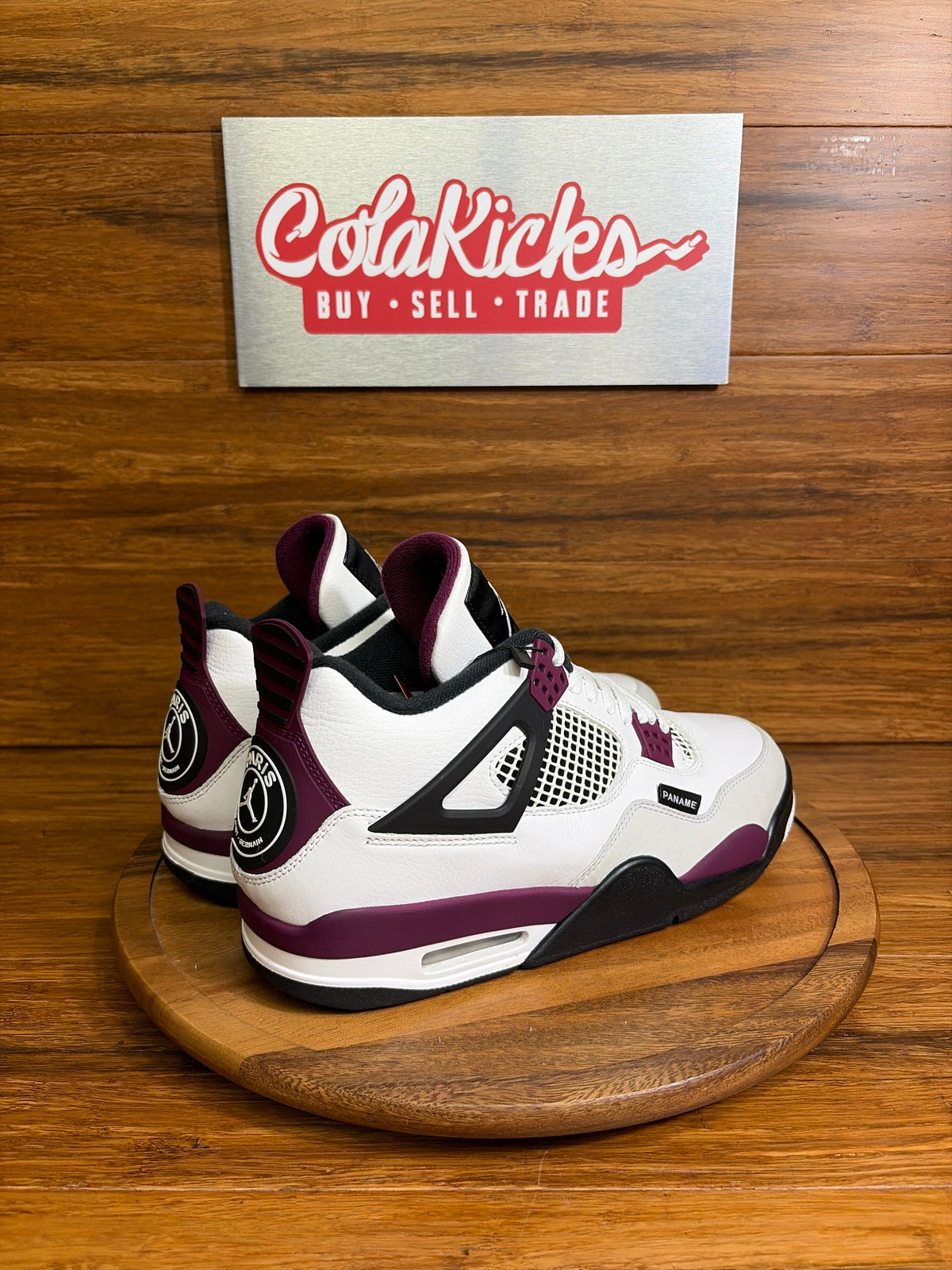 Jordan 4 Retro PSG Paris Saint-Germain
