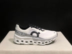 On Cloudmonster 2 Running Shoes, White/Silver