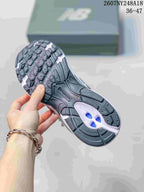 New Balance 740 Sneakers White and Purple