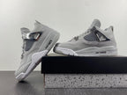 Jordan Air Jordan 4 WMNS Frozen Moments Silver Sneakers AQ9129-001
