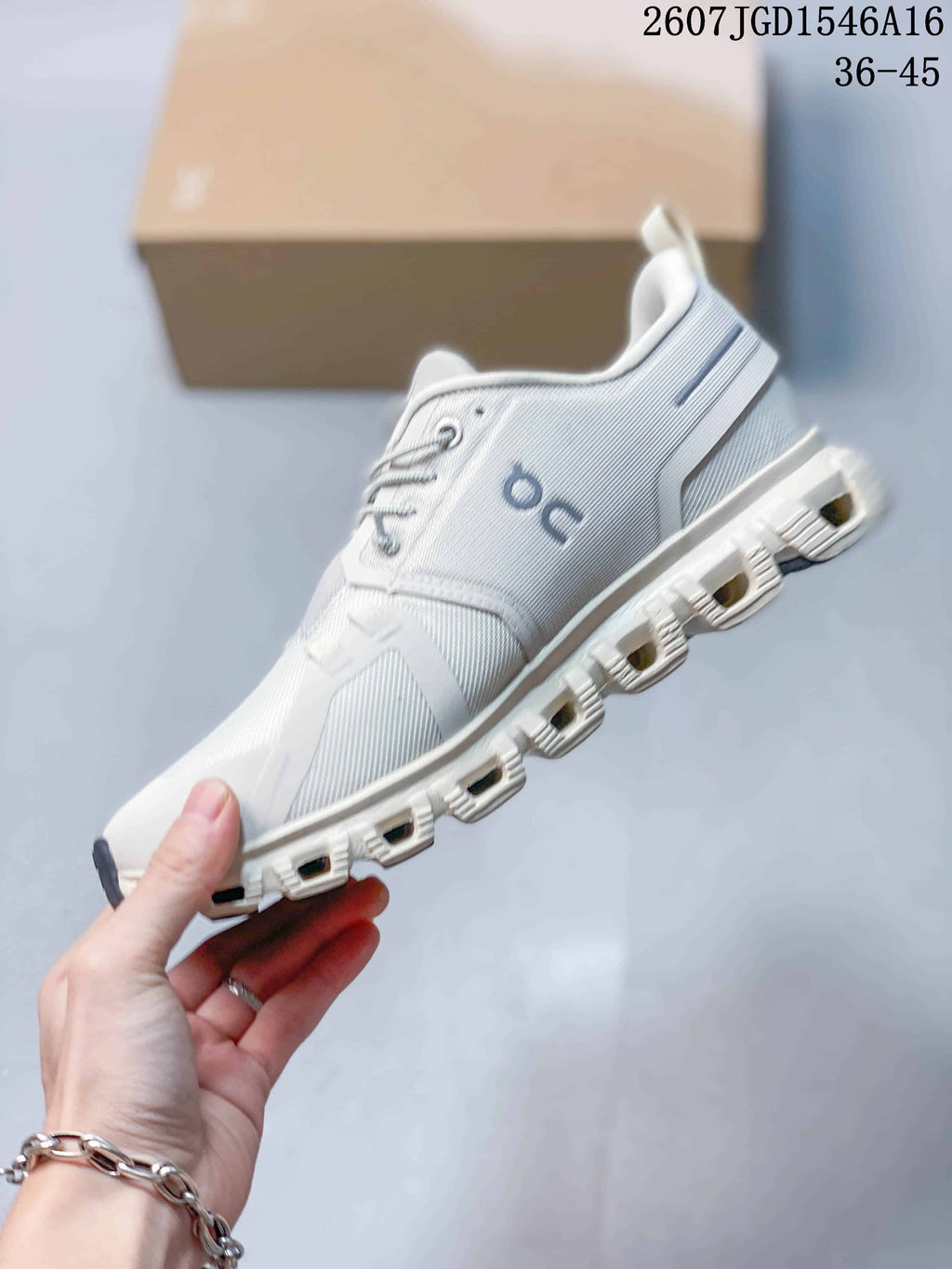 On Cloudtilt Remix White Grey Sneakers