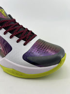 Nike Kobe 5 Protro Basketball Shoes White Purple Volt CD4991-100