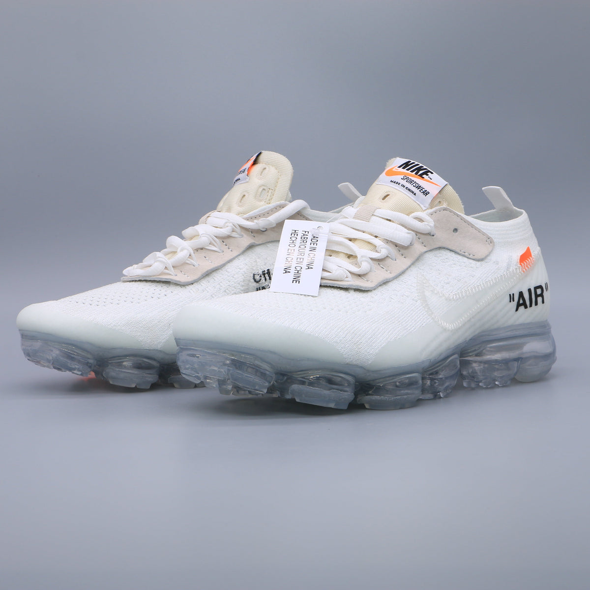 Nike Air VaporMax x Off-White White Sneakers AA3831-100