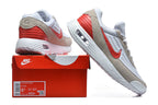 Nike Air Max Verse White and Red Sneakers