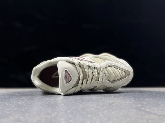 New Balance 9060 U9060GC Sneakers in Cream and Pink