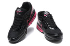 Nike Air Max Sneakers in Black and Pink