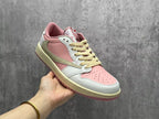 Nike Air Jordan 1 Low Travis Scott Pink Sneakers