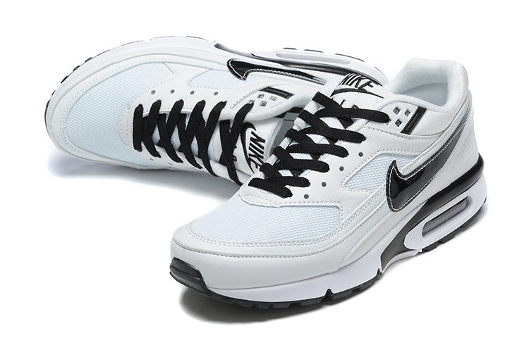 Nike Air Max White and Black Sneakers