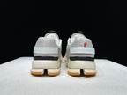 On Cloudnova Form 2 Sneakers in Gray and Gum