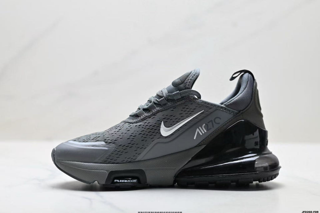Nike Air Max 270 Sneakers in Grey and Black IO9883-006