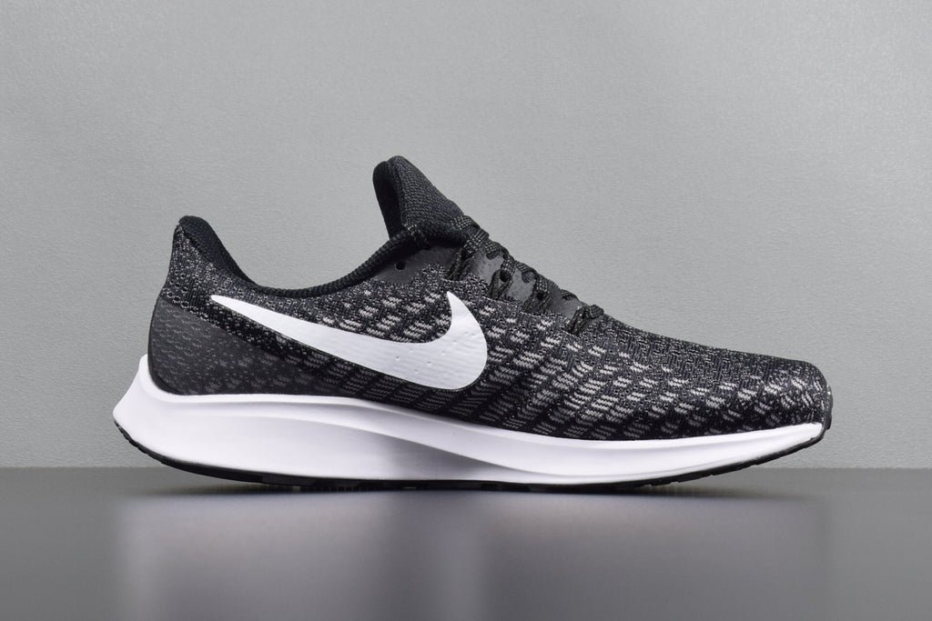 Nike Air Zoom Pegasus 35 Running Shoes Black White 942851-001