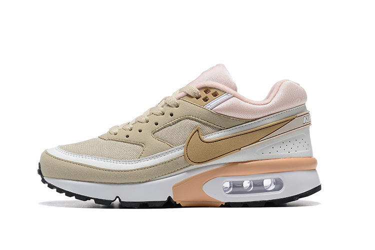 Nike Air Max Sneakers in Beige, White and Pink