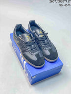 adidas Samba Low-Top Sneakers in Black or Blue
