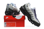 Nike Air Max 95 TT Sneakers in Grey, Black and Purple