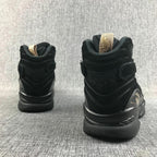 Jordan Air Jordan 8 Retro OVO Black Metallic Gold Sneakers