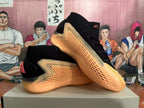 Adidas Basketball Shoes in Black and Orange