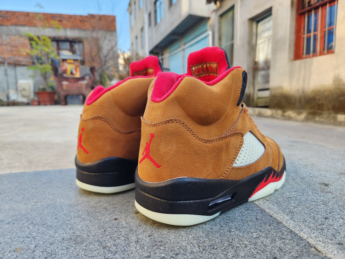 Jordan 5 Retro “Archeo Brown” High-Top Sneakers