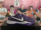 Nike Kobe 8 Basketball Shoes Purple and White