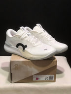 On The Roger Pro 3 Tennis Shoes, White/Pink
