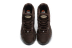 Nike Air Max Sneakers in Burgundy and Black