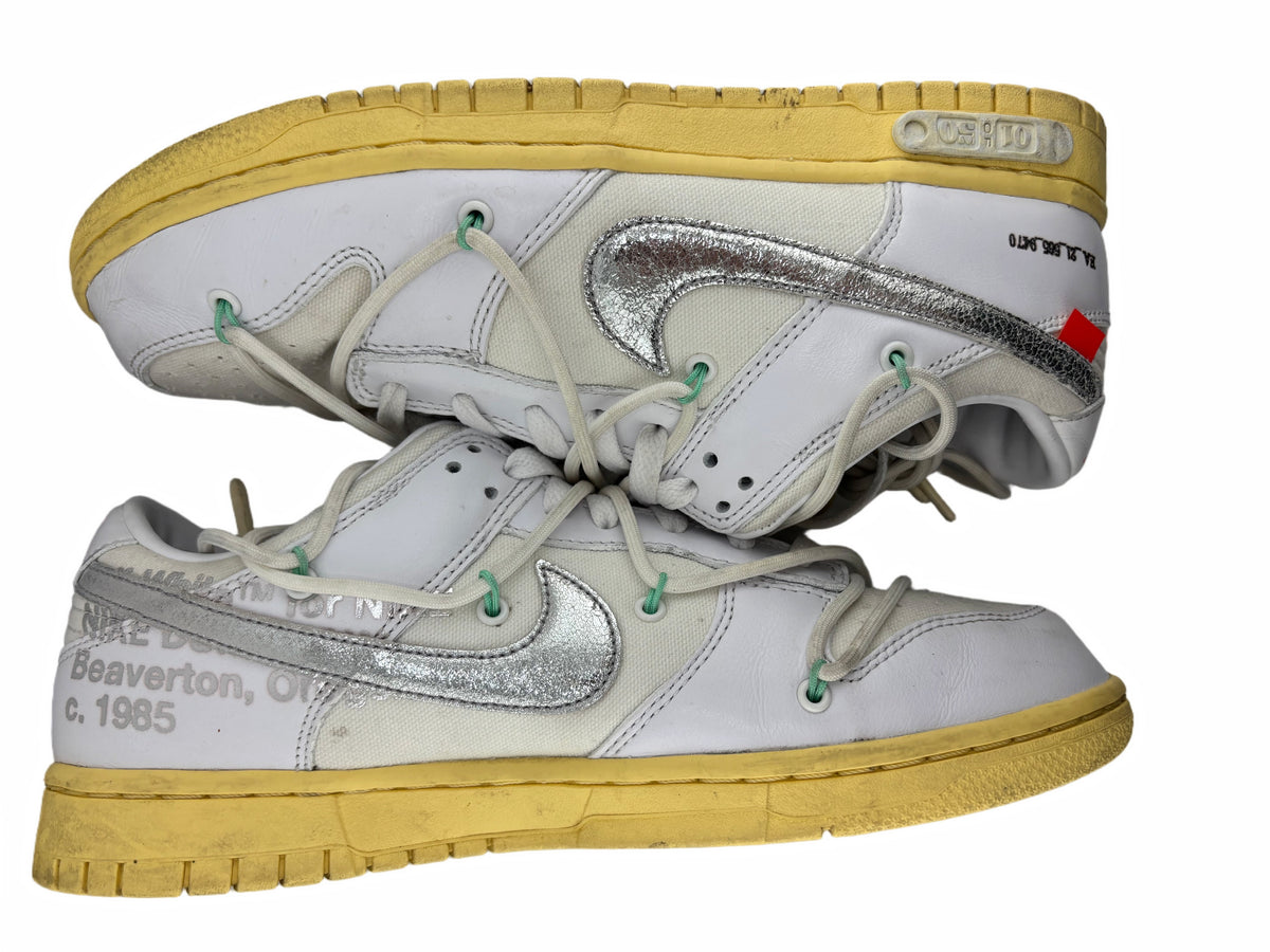 Nike Dunk Low Off-White Lot 1