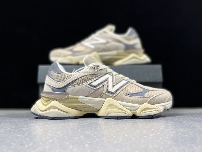 New Balance 9060EEG Sneakers in Beige and Grey