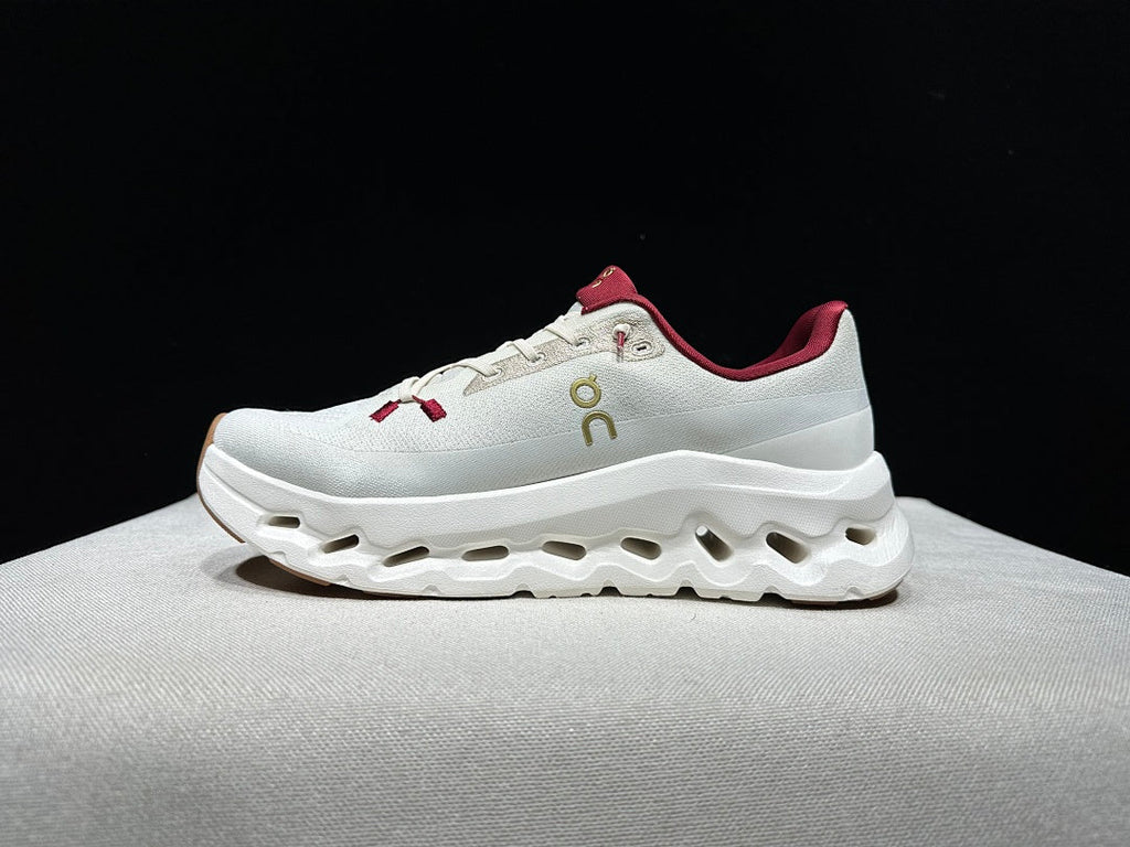 On Cloudtilt Snake Year Sneakers Pearl Ivory