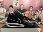 Nike Black and White Basketball Shoes