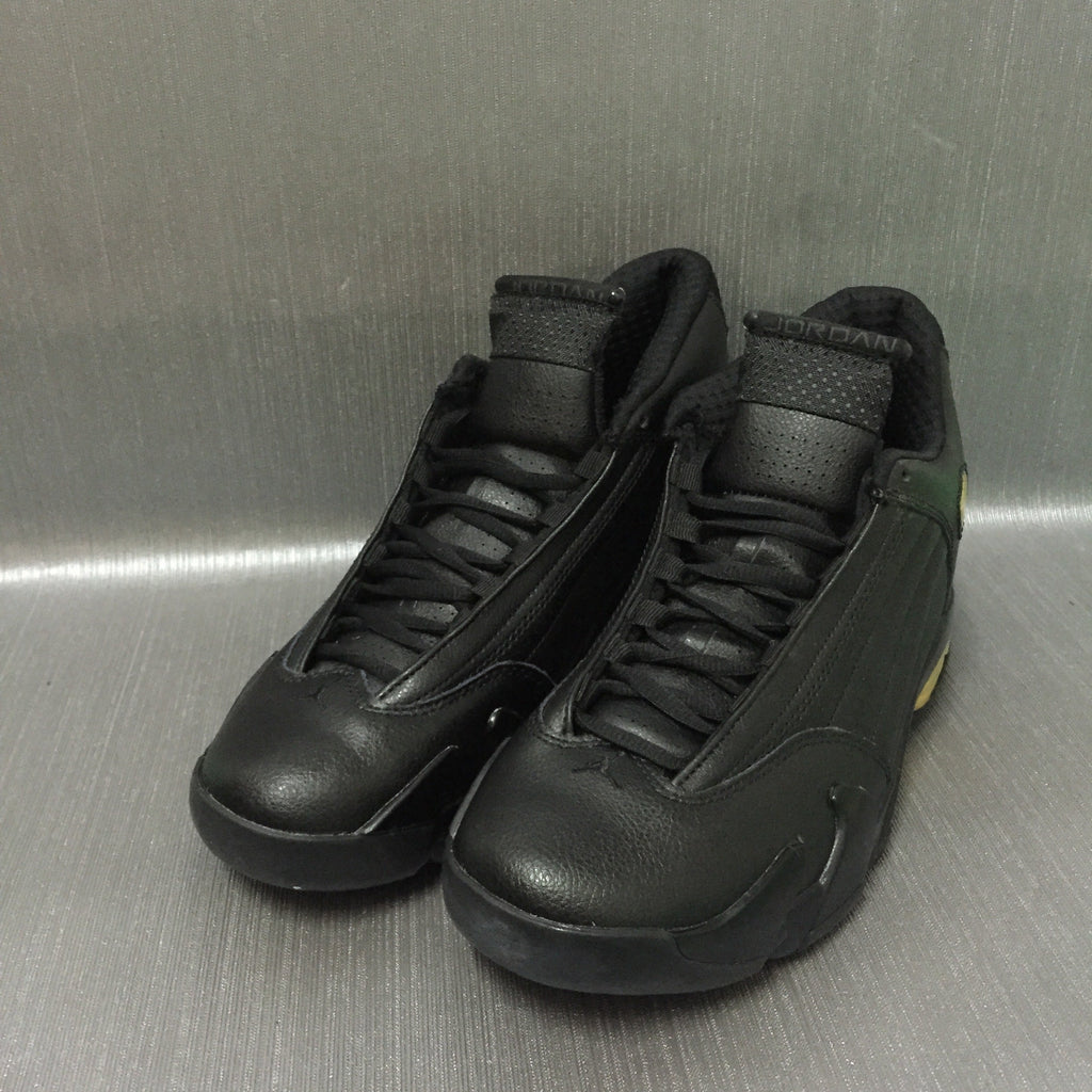 Jordan Air Jordan 14 Black Gold High-Top Sneakers