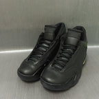 Jordan Air Jordan 14 Black Gold High-Top Sneakers