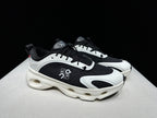 On x LOEWE Cloudventure 3.0 Black and White Sneakers