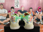 Nike Basketball Shoes in Multicolor Rainbow Style