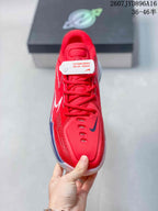 Nike Air Zoom G.T. Cut EP Basketball Shoes Red White Blue