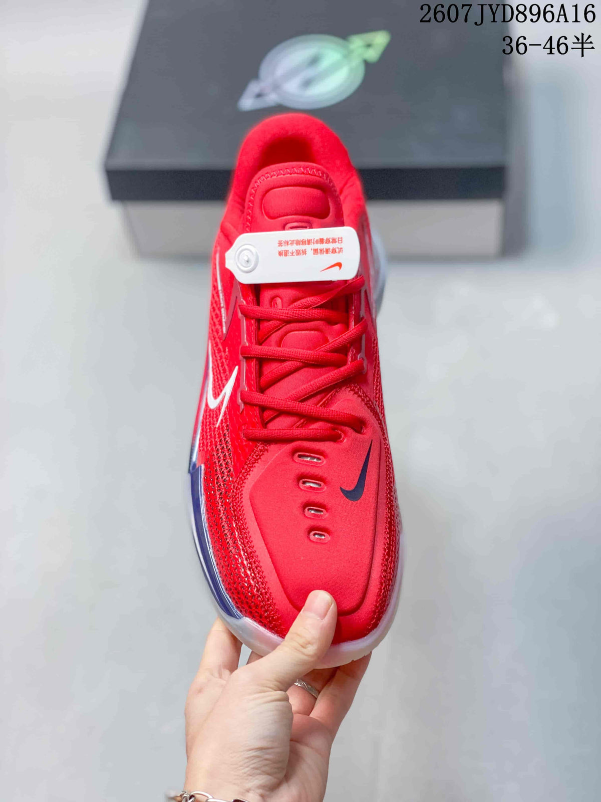 Nike Air Zoom G.T. Cut EP Basketball Shoes Red White Blue