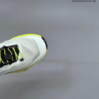 Kailas FUGA EX330 Trail Running Shoes, White and Neon Yellow