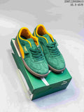 PUMA Palermo Leather Sneakers Green Yellow 2507JJD320A13