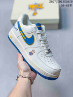 Nike Air Force 1 Low Minions White Blue Sneakers