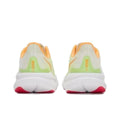 HOKA Road Running Shoes in White and Lime