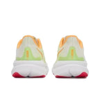 HOKA Road Running Shoes in White and Lime