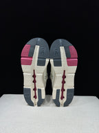 On Cloudnova 2 Sneakers in Ivory and Pink