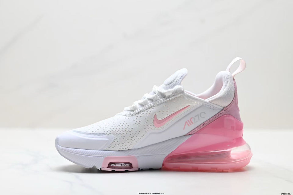 Nike Air Max 270 Sneakers White and Pink IO9884-111