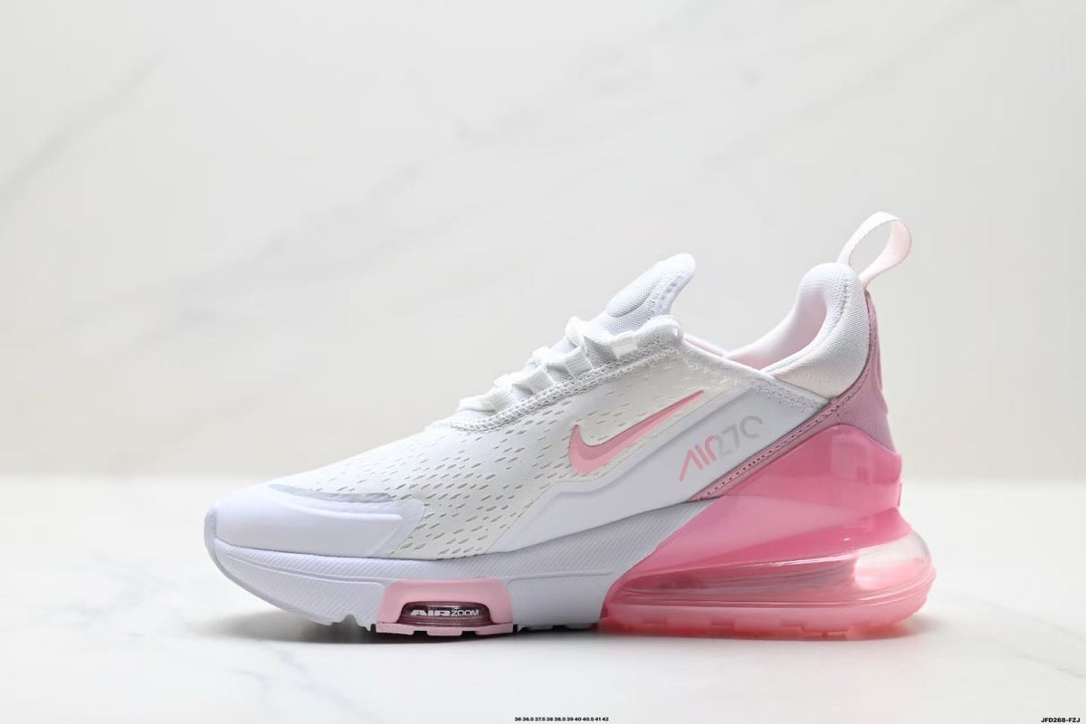Nike Air Max 270 Sneakers White and Pink IO9884-111